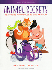Animal Secrets: 10 Amusing Piano Solos to Sing and Play